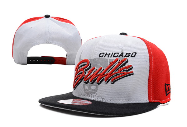 Chicago Bulls NBA Snapback Hat XDF169